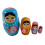 Russian Nesting Dolls Wooden Matryoshka Set 4 Pieces 4