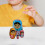 Russian Nesting Dolls Wooden Matryoshka Set 4 Pieces 6