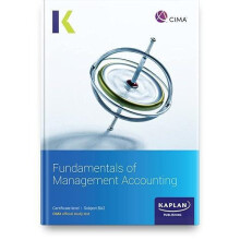 BA2 FUNDAMENTALS OF MANAGEMENT ACCOUNTING STUDY TEXT by KAPLAN Paperba