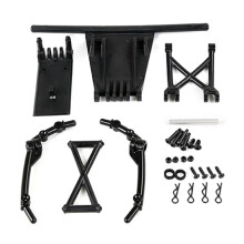 Kit anti-collision avant pour HPI ROFUN BAHA ROVAN BAJA 5B Upgrade 5SC Toys PARTS 1/5, noir