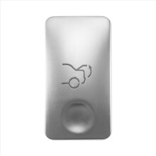 for W204 C Class 2007-2014 Car Trunk Switch Button Sticker Cover Trim