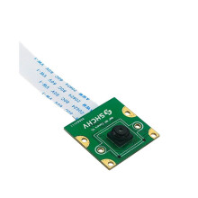 8-MP-Nachtsichtkamera für Raspberry Pi 5 mit IMX219-Sensor, 77 Sichtfeld, Fisheye-Mini-CSI-Schnitts