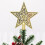 Étoile creuse incassable pour sapin de Noël (1 pièce) 6