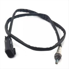 Capteur d'oxygène avec collier de serrage pour BMW Sprint 150 946 Bellissima (rouge) 1D000