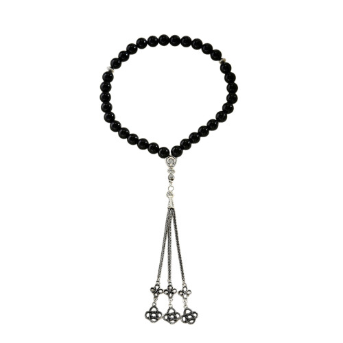 Stylish Plain Prayer Bracelet Handmade With High-SL8018 3