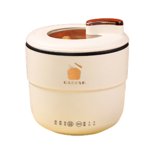 Inerposs portable mini rice cooker and hot pot 1
