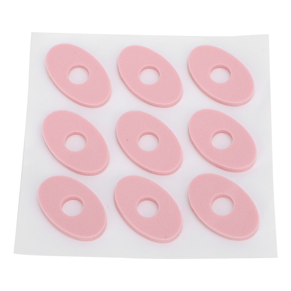 54pc Latex High Heel Cushion Stickers