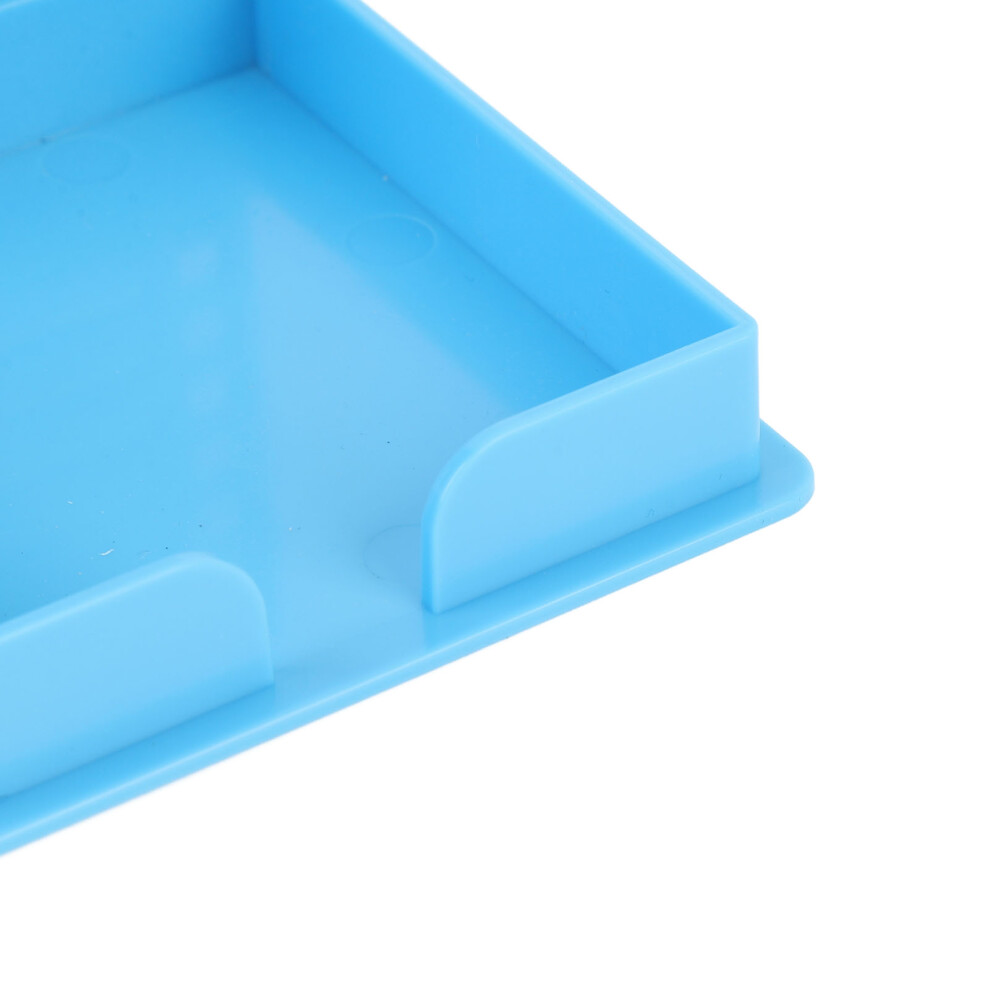 Desk Sticky Note Organiser with Stencil
