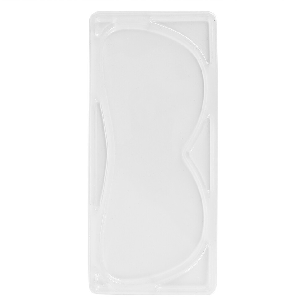 5 Transparent Eye Mask Molds Reusable