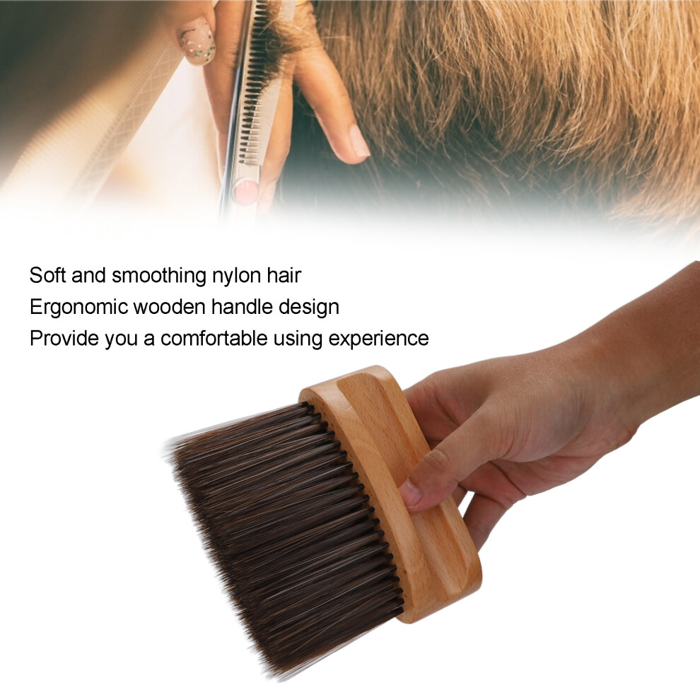 Professional Barber Neck Duster Brush