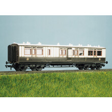 Parkside PC734 LMS 50ft Arc Roof Corridor Brake Coach Kit HO/OO Gauge
