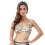 Haut de danse à paillettes, Costume de danse du ventre,-Argent 1