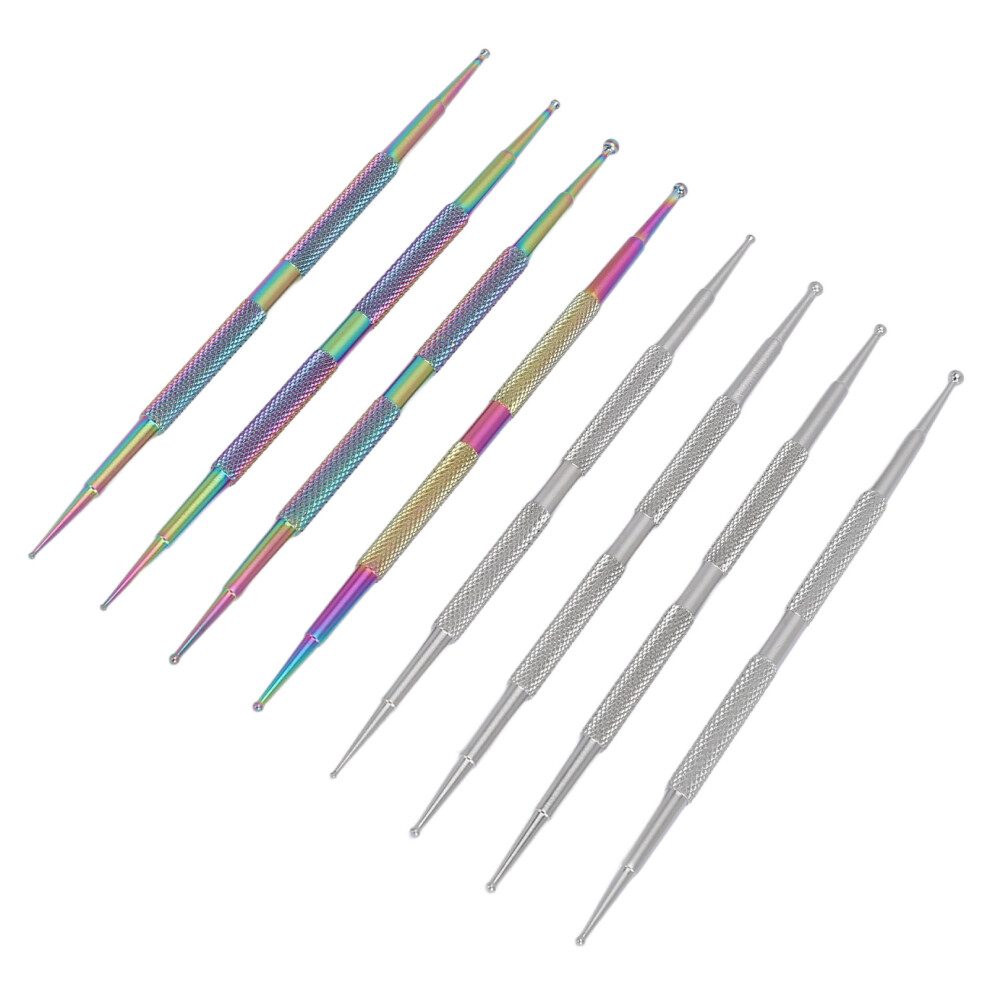 Professional Nail Art Dotting Pen Set 8pcs