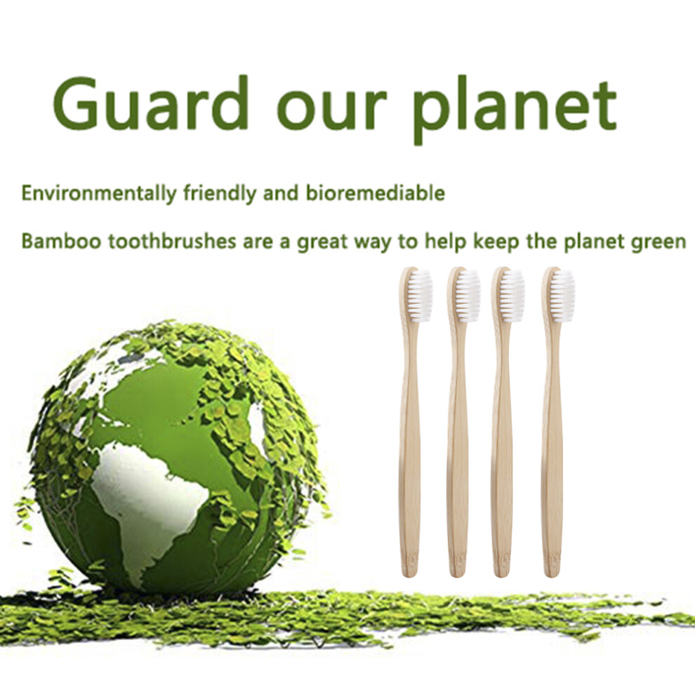 10 Eco-Friendly Bamboo Toothbrushes
