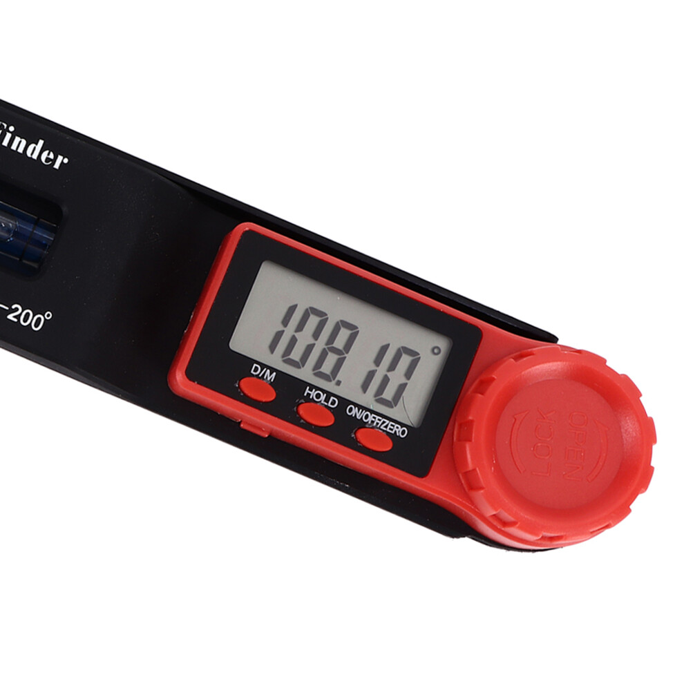 Digital Level Angle Finder 0-200 with Battery