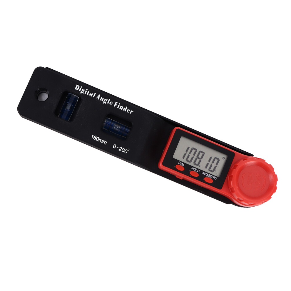 Digital Angle Finder Tool 0-200 ABS