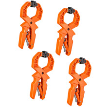 Paquet de 4 pinces de cadre à forte adhérence, libération-Orange