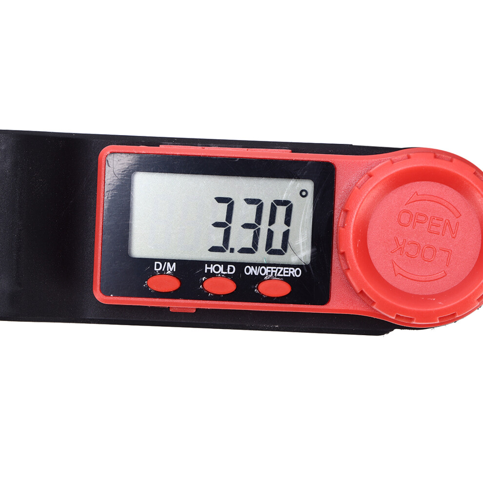 Digital Level Angle Finder 0-200 with Battery