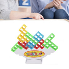 Interactive Russian Blocks Family Toy