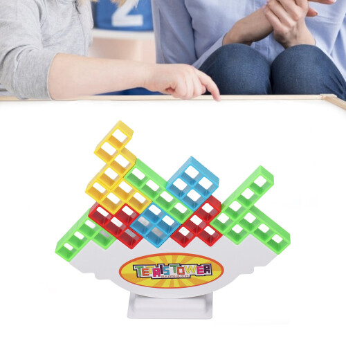 Interactive Russian Blocks Family Toy