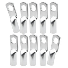 Bornes de fil en cuivre de Type lourd, 10 pièces, bornes de-4
