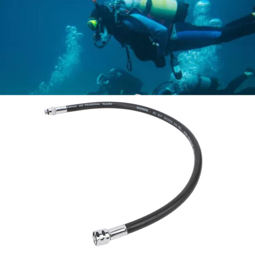 57cm BCD Low Pressure Rubber Hose