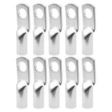 Cosses de câble en cuivre avec placage en étain, 10 pièces,-3
