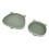 Toddler Suction Plate, Panda Design, Olive 1