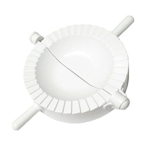 Dumplingmaskine – 10 cm plastikpresse til ravioli og