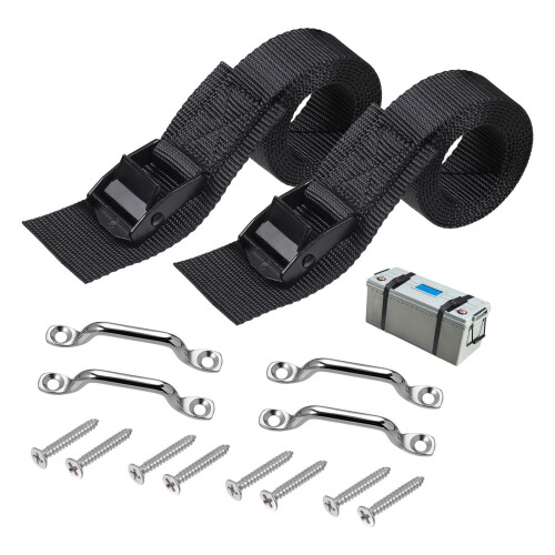 Not Rusts Tie Down Straps Hold Down Straps for Marine Automotive