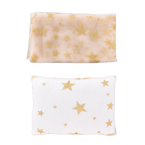 Infant Yarn Wrap and Pillow Photography Set