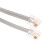 Conjunto de 3 cabos telefônicos, extensões para telefones fixos. 6