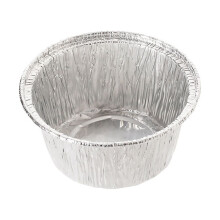 Recipiente alimentare din folie de aluminiu cu capace, 20 buc.