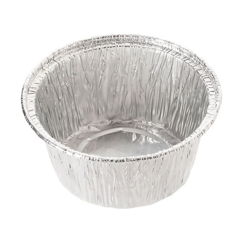 20 Stück Aluminiumfolien-Lebensmittelbehälter mit Deckel