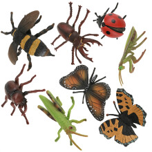 Children's 8-Piece Insect Toy Kit