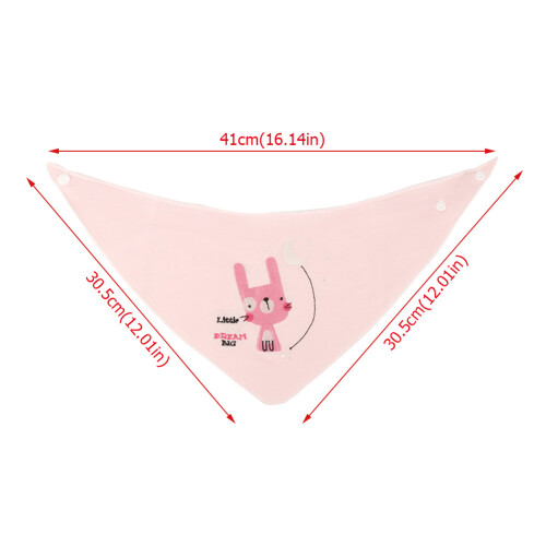 Insular Organic Cotton Baby Bibs Gift