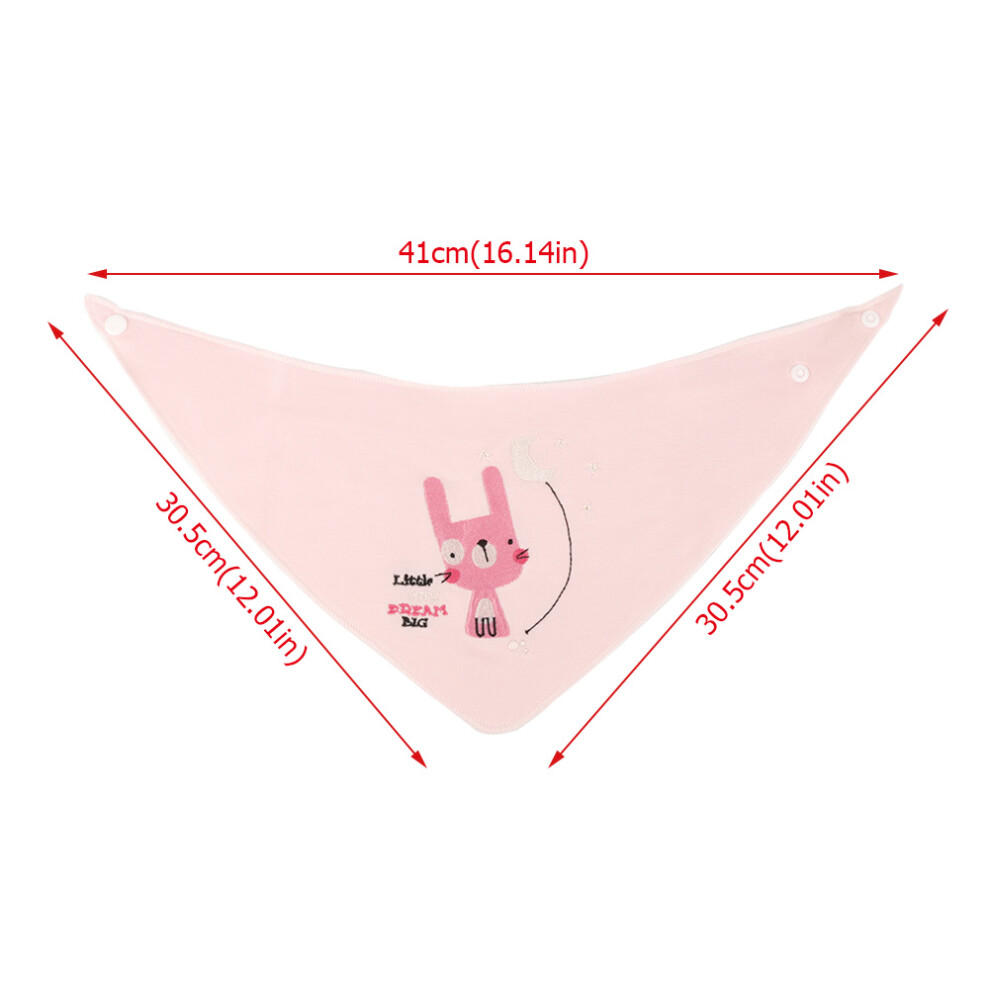 Insular Organic Cotton Baby Bibs Gift