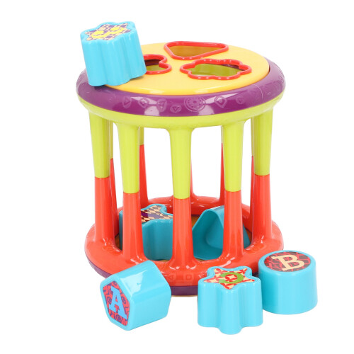 Plastic Shape Sorter Toy for Kids