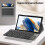 Teclado compatível com Samsung Galaxy Tab A8 10.5" 2021 (SM-X200/X205/X207) 5