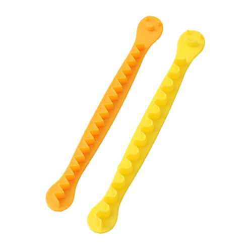 Fancy Egg Cutter Set – 2-delad PP-form för kokta ägg