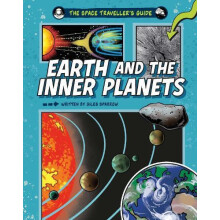Space Travellers Guide Earth and the Inner Planets by Giles Sparrow Ha