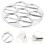 Aluminum dumpling mold 14-hole Russian tool 2