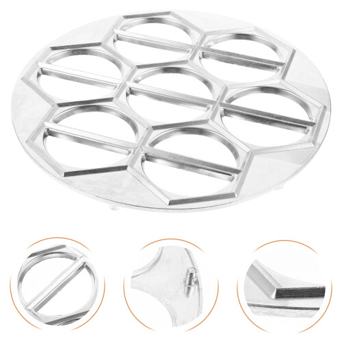 Aluminum dumpling mold 14-hole Russian tool 1