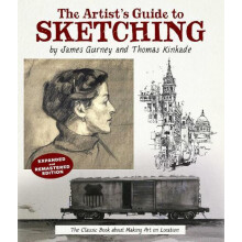 Artists Guide to Sketching by Thomas Kinkade Paperback Book