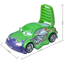 Disney Pixar Cars3Støpt legeringsmodellbil – Chick Hicks