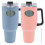 Κάλυμμα μπότας σιλικόνης Grusce για ποτήρι Quencher 40oz 2 τεμάχια 1