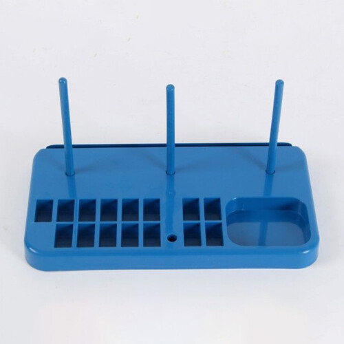 Spool Holder Thread Universal Three-Wire Rack Sewing Detachable Supplies Plastic 1