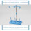 Spool Holder Thread Universal Three-Wire Rack Sewing Detachable Supplies Plastic 4