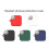 CMF BY Nothing Buds Pro2 silicone protective case 7