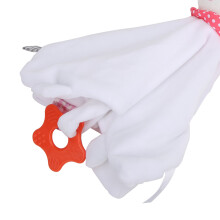 Unisex Baby Security Blanket Teething Soft Cotton